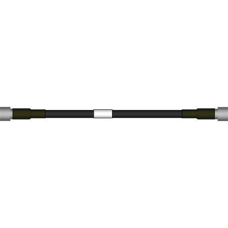 32.8 ft LDF4-50A HELIAX® SureFlex® Cable Assembly with N Male - N Male Connectors