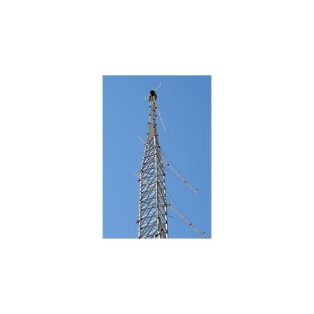 S3TL Series UL 130 ft/90 mph Self-Supporting Tower