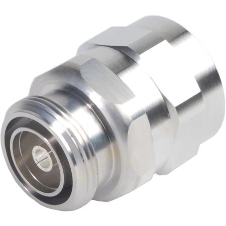 7/16 DIN Female EZfit® Straight Connector for 1-1/4 in FXL1480 and AVA6-50 Cable