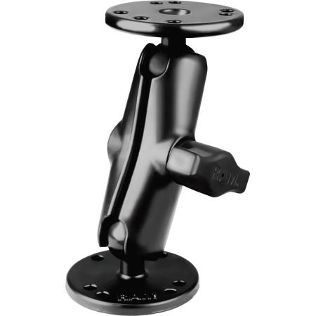 Double Socket/Base Mount, 4.75 in Max Height
