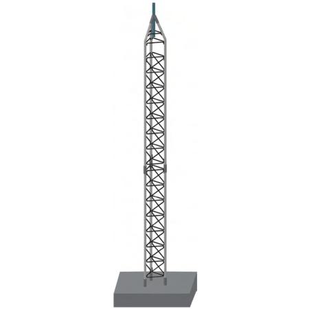 55G 10 ft Freestanding Tower Kit