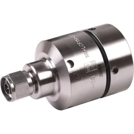 N Male OMNI FIT Premium Straight Connector for 1-1/4 in Coaxial Cable