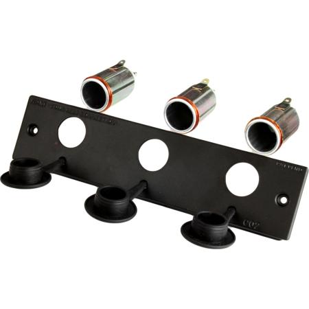 Faceplate, Triple Cig Lighter Plate