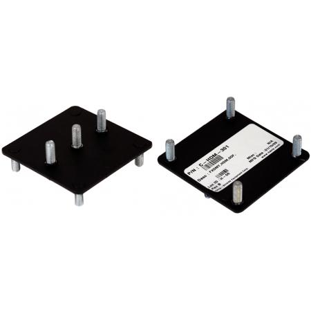 Heavy Duty Fixed Top Offset Platform, 0" Offset