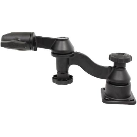 Double Swing Arm w/ Single Socket