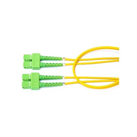 24' SC/APC to SC/APC SM Duplex Fiber Patch Cable