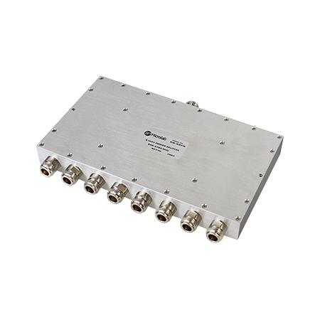 6-way Wilkinson Splitter 694-2700MHz 5W Type N   n