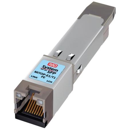 SFP-Format TDM Pseudowire Gateway, Gigabit