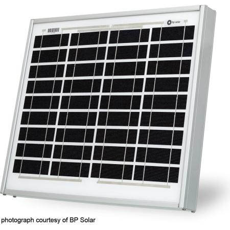 BP SX 20J 20 Watt Solar Panel