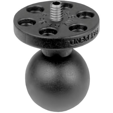 Universal Camera Round Base with 1 in Ball