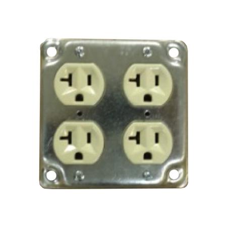 4 Square Outlet