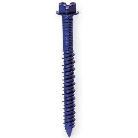 1/4" Masonary Screw, 1-1/4" long