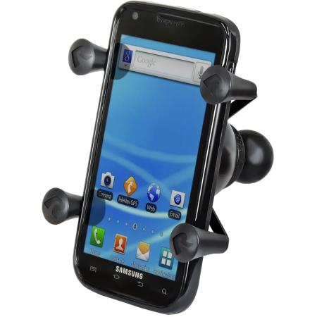 Universal X-Grip Cell Phone Holder with 1 in Ball