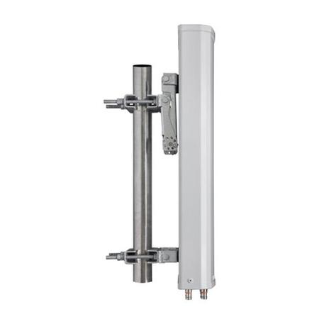 3700 - 4200 MHz Outdoor Sector and Beamforming Antenna with 8x 4.3-10 Female Connectors, 1x RET