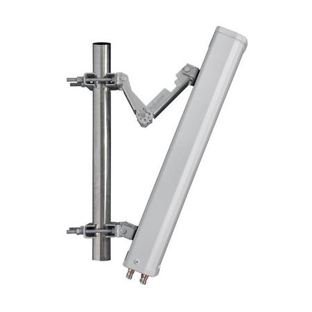 3700 - 4200 MHz Outdoor Sector and Beamforming Antenna with 8x 4.3-10 Female Connectors, 1x RET