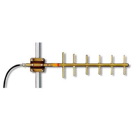 450-470MHz 10.2dB 6 Element Yagi Antenna
