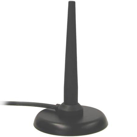 In-Vehicle Antenna, Cell/PCS, SMA, Magnet Mount