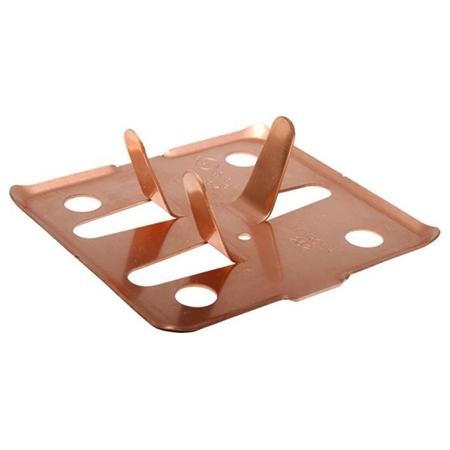 Copper stamped cable holder