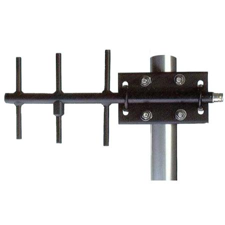 890 - 960 MHz 6.4 dBd 3 Element Yagi Antenna with N Female, No Tune