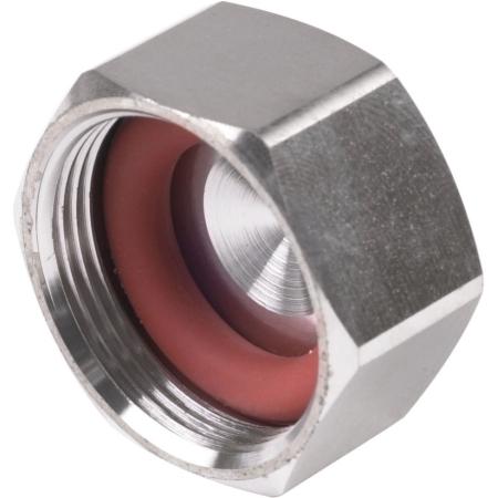 7/16 DIN Female End Cap Assembly