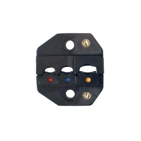 Die set for 22-24 guage Insulated Terminals