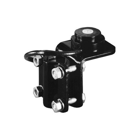 Mirror Mount, RG58U, Black, No Connector