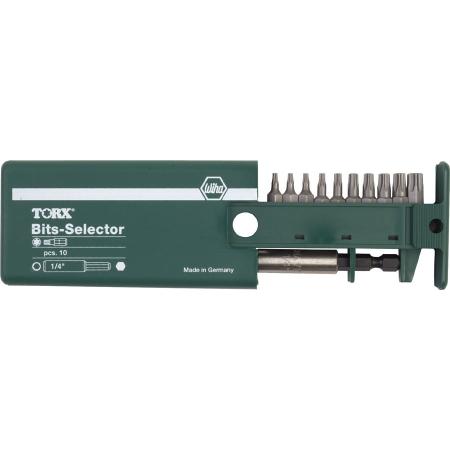 TORX(r) bit selector, 10 pc