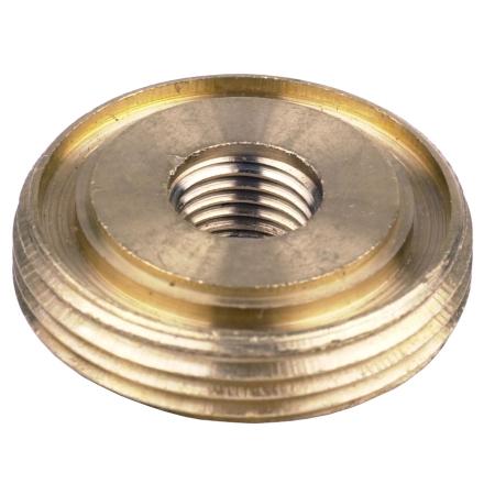 Brass Nut with O-ring for 3/8 in Hole Mount, 20 Per Pack