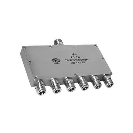 700-2700 6-Way Pwr Divider N/F