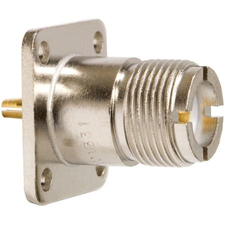 QC connector, UHF/F