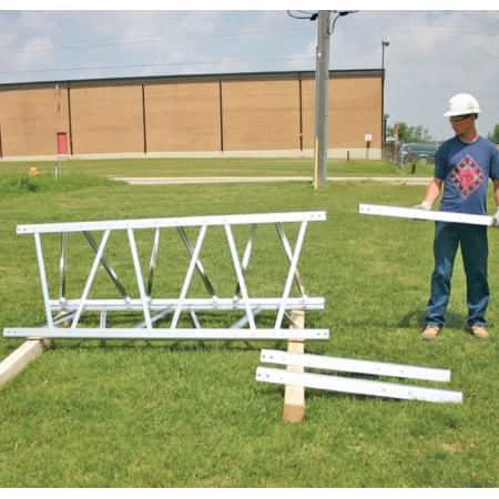 4' Anchor Stub Leg #10.