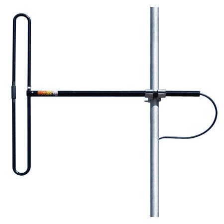 216 - 252 MHz 1 - 2.5 dBd Single Dipole Antenna with N Male Connector