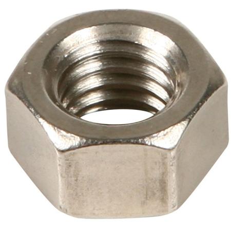 3/8" Stainless Steel Nut. Pack of 100.