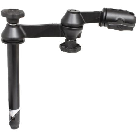 Double Swing Arm w/ 8 in Male, No Female Tele-Pole