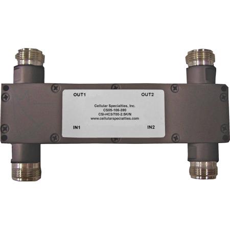700-2500 MHz 3dB Hybrid Coupler