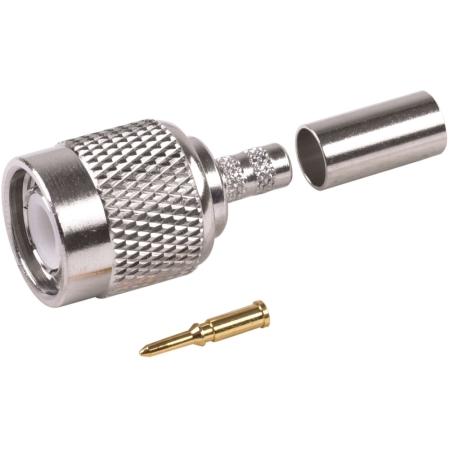 TNC Crimp for RG55, RG142, RG223, & RG400 Cables