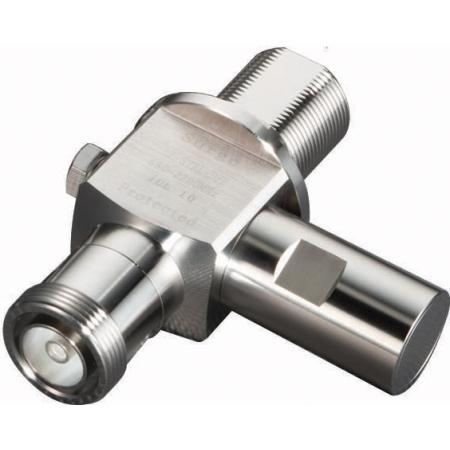 .680-2.2 GHz DC Blocked Arrestor, DF/DF