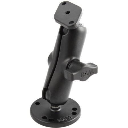 Double Socket/Base Mount, 5.03 in Max Height