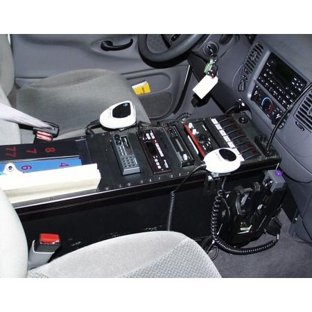 30" Enclosed 10" High Console