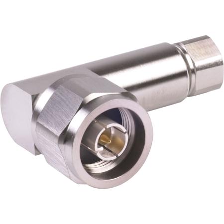 RA N Male Connector for 1/4 in HELIAX® FSJ1-50A Cable