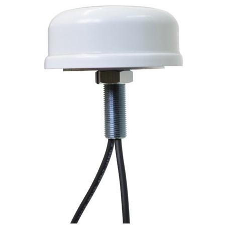 2.4 - 2.5, 4.9 - 6.0 GHz 4 dBi MIMO Omni Antenna, 2 Cable