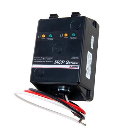 MCP Indoor Brick 120/240 VAC Split Phase AC Surge Protector