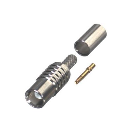 MCX connector for RG174