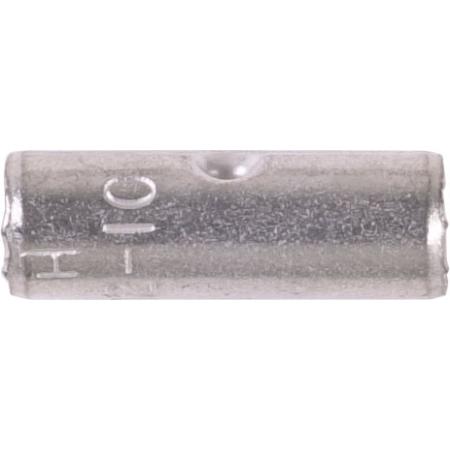 Non-Insulated Butt Connector in Silver, #12 - 10 AWG, 100 Pack