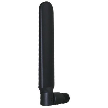 2.4 - 2.5, 4.94 - 5.85 GHz 2.14 - 4 dBi 6 in Portable Omni Antenna with RPTNC Male