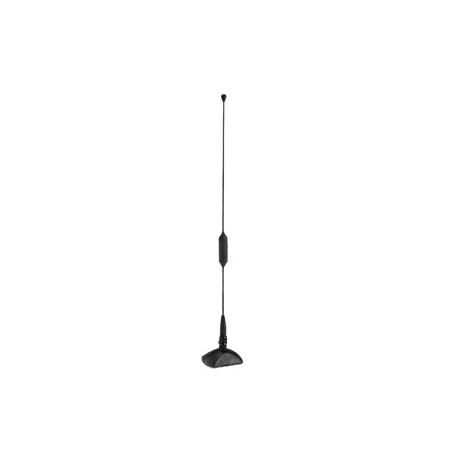 786-846 On-Glass Enclosed Coil Antenna, Black.