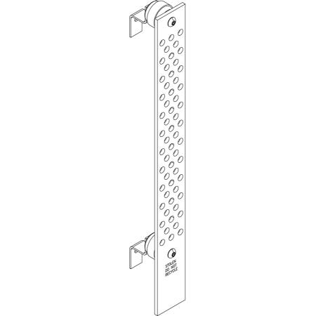Theft Deterrent Ground Bar (2-1/2"x23")