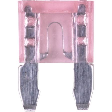 Plastic ATM Fuse in Pink, 4 A, 32 V, 10 Pack