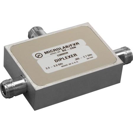 Diplexer LTE/LTE-LAA 80-2690/ 3300-5850MHz 5W/50W