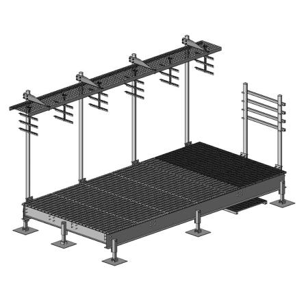 Single Platform Step